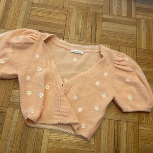 For love and lemons cardigan cropped